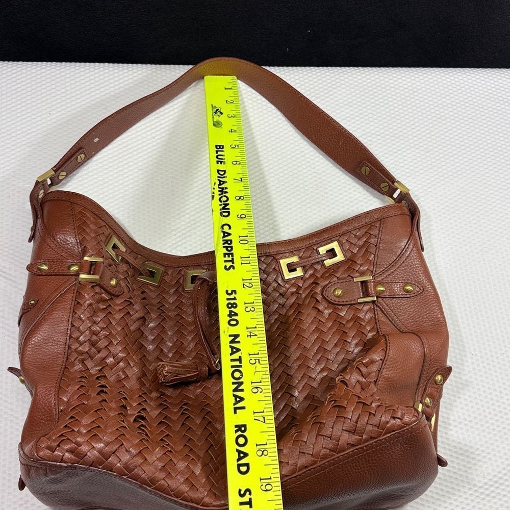 Cole Hann Village Weaved bag large shoulder handbag hobo - Picture 9 of 9